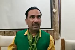 Narayan Beniwal,  Bhilwara civic election 2020