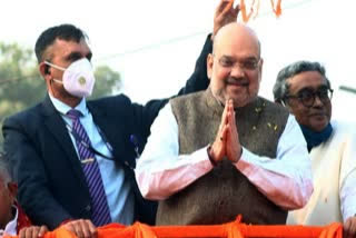 amit shah will two days visit to west bengal on 30th January