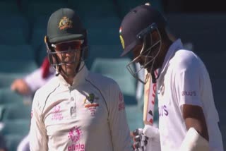 that was a pathetic behaviour by time paine, ian healy adrresing paine sledging ashwin