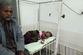 4 children ill in kanker