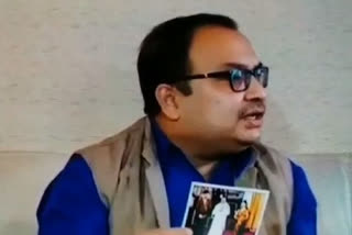 kunal ghosh demands Shubhan Chatterjee to be arrested in chit fund case