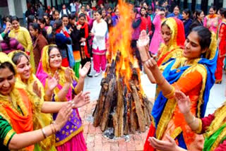 lohri festival of sikh society, corana virus