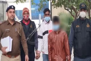two accused arrested by crime branch who killed a taxi driver in faridabad