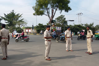 headquarters recommends compensatory leave to policeman in ranchi