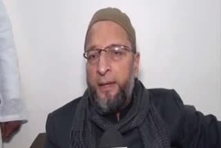 Owaisi meets alliance partner Rajbhar in Azamgarh