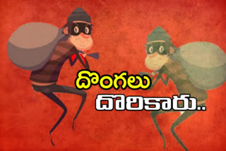 Police have arrested two interstate thieves in Hayat Nagar, Rangareddy district