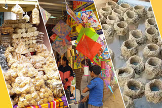 preparations begin to celebrate makar sankranti in dumka