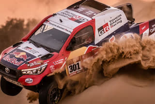 Watch| Dakar Rally: Peterhansel wins stage 9 and keeps race lead ahead of Al-Attiyah