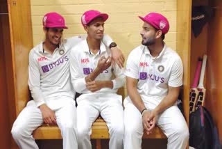 IND vs AUS: Pant, Gill and Saini 'look dapper' in pink caps