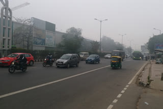 Temperatures down to 3.2 in Delhi,  Visibility 200 m due to fog