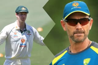 Steve Smith 100 percent innocent: Australia coach Justin Langer slams criticism over pitch scruffing