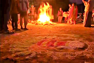 Sankranthi celebrations are started in Sangareddy district