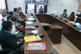 Preparation to open school in Dungarpur, राजस्थान हिंदी समाचार