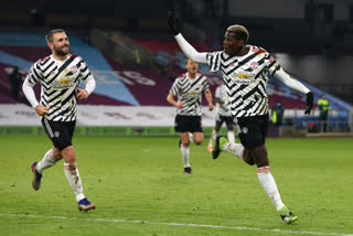 Premier League: Pogba scores winner as United beat Burnley 1-0