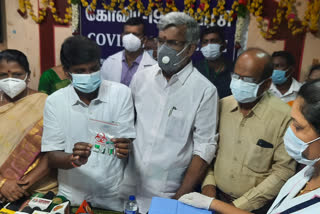 Resistance develops 42 days after vaccination said health minister vijayabaskar