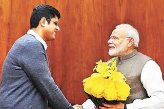 dushyant chautala narendra modi meeting