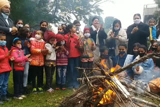 lohri 2021 celebration