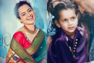 Kangana reminisces about childhood Lohri celebrations