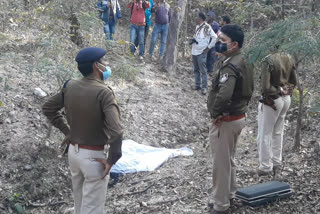 Woman's body found in Madhya Pradesh