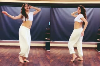 Janhvi Kapoor showcases jaw-dropping belly dancing moves