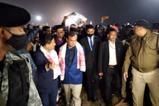 Amit Shah  Amit Shah Assam visit  Himanta Biswa Sarma  Assam Health Minister Himanta Biswa Sarma  അമിത് ഷാ ജനുവരി 22 ന് വീണ്ടും അസമില്‍  അസം  അമിത് ഷാ  ഗുവാഹത്തി