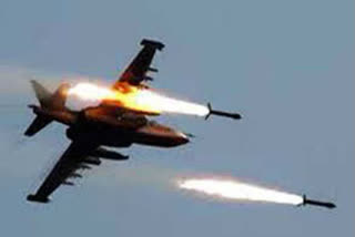 dozens killed in israeli airstrikes in syria