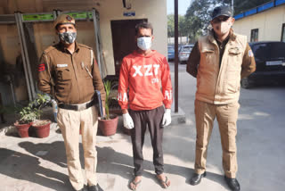 proclaimed offender arrested in baba haridas nagar delhi