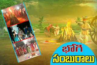 Bhogi Celebrations in AP