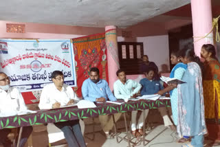 mahatma gandhi national rural employment guarantee scheme funds misuse at manthani mandal in peddapalli district