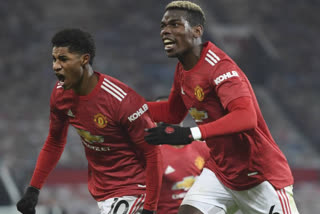 Premier League: Pogba scores winner as United beat Burnley 1-0