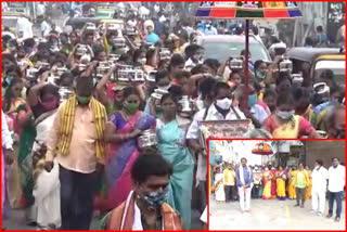 Brahmotsavas celebrated in Bhadravati Bhavanarishi Temple