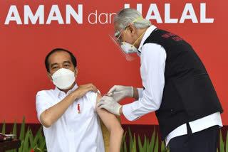 Indonesia starts mass Covid vaccinations with Prez