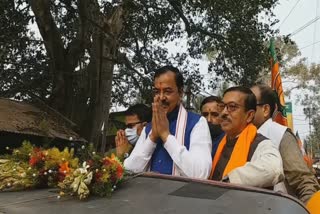 keshab-prasad-maurya-on-public-relations-rally-at-polba-hooghly