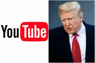 youtube suspends trump channel