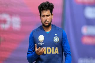 kuldeep yadav shines in nets before last test