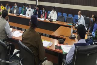 dc held meeting for revenue collection in jamshedpur