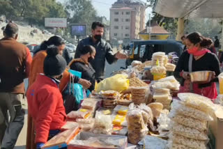 people celebrated Lohri festival in mandi