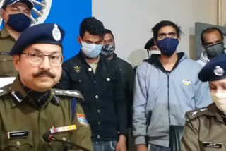 Dehradun police expose gangs turned bike thieves