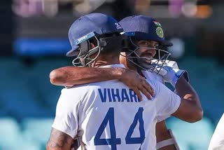 hanuma vihari told that ravichandran ashwin guided him like an elder brother