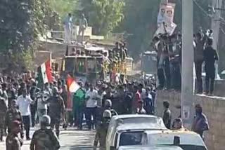 funeral of Ankit Gupta, funeral of Captain Ankit Gupta