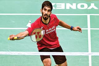 Thailand open: srikanth in second round, kashyap exit