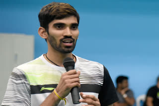 BWF working with organisers after Srikanth left with bloodied nose