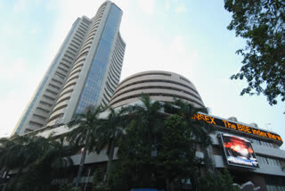 Sensex ends lower after choppy trade; M&M soars 6 pc