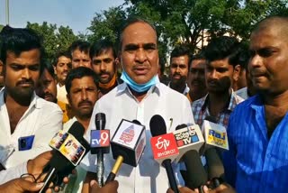 paranna munavalli  upset about cm  yadiyurappa over cabinet expansion