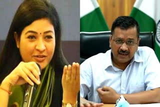 alka lamba targets kejriwal government