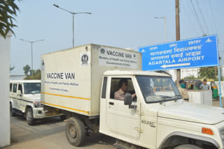 first consignment of vaccines reaches tripura security arrangements tightened up