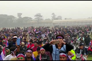 AGP bike rally at mancachar