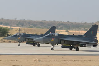 Tejas fighters