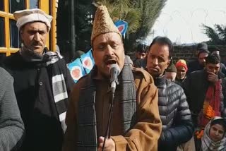 Sopore: Convention of Jammu and Kashmir People's Conference held