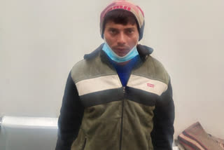 proclaimed offender arrested by mandir marg police